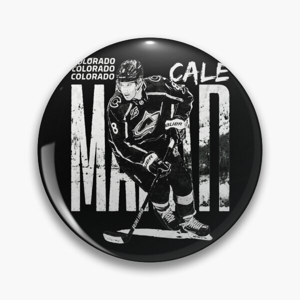 Item preview, Colorado Cale Makar Hockey Vintage Player Graphic T-Shirt designed and sold by RobertWil12795.