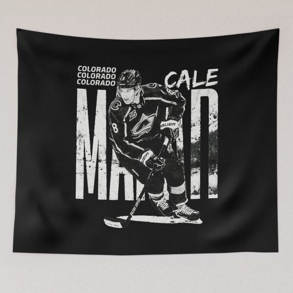 Item preview, Colorado Cale Makar Hockey Vintage Player Graphic T-Shirt designed and sold by RobertWil12795.