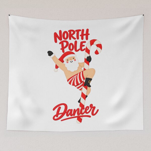 Item preview, North Pole Dancer  designed and sold by wingoo22.