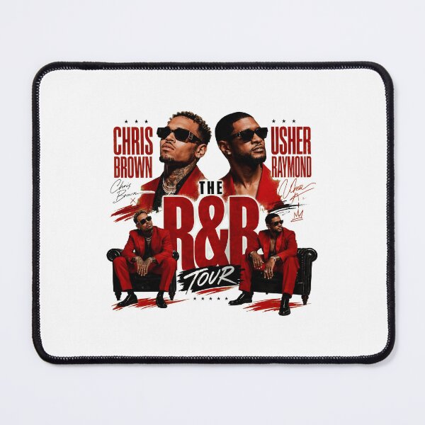 Item preview, Chris Brown Usher R&B Tour designed and sold by Daryel99.
