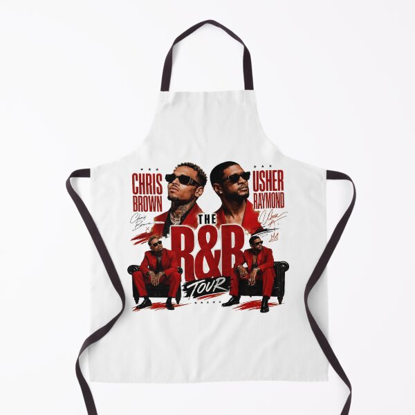 Item preview, Chris Brown Usher R&B Tour designed and sold by Daryel99.