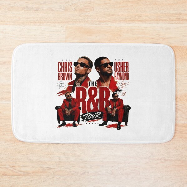 Item preview, Chris Brown Usher R&B Tour designed and sold by Daryel99.
