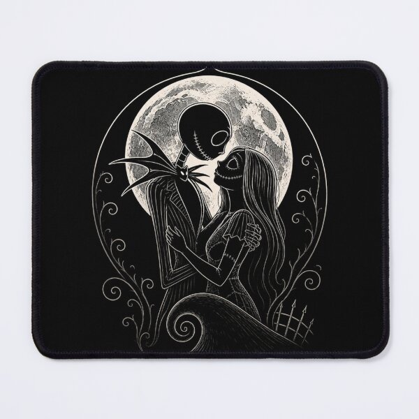 Item preview, Jack and Sally Moonlit Love designed and sold by LyssasMindArt.