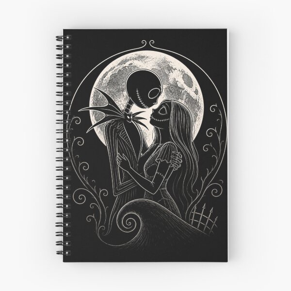 Item preview, Jack and Sally Moonlit Love designed and sold by LyssasMindArt.