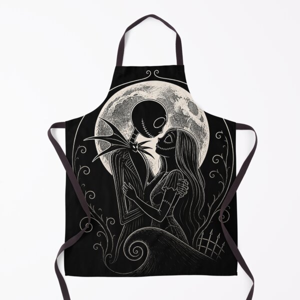 Item preview, Jack and Sally Moonlit Love designed and sold by LyssasMindArt.