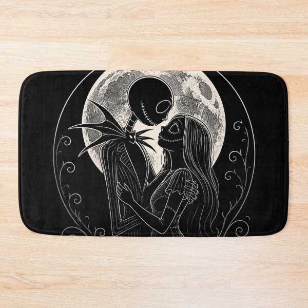 Item preview, Jack and Sally Moonlit Love designed and sold by LyssasMindArt.