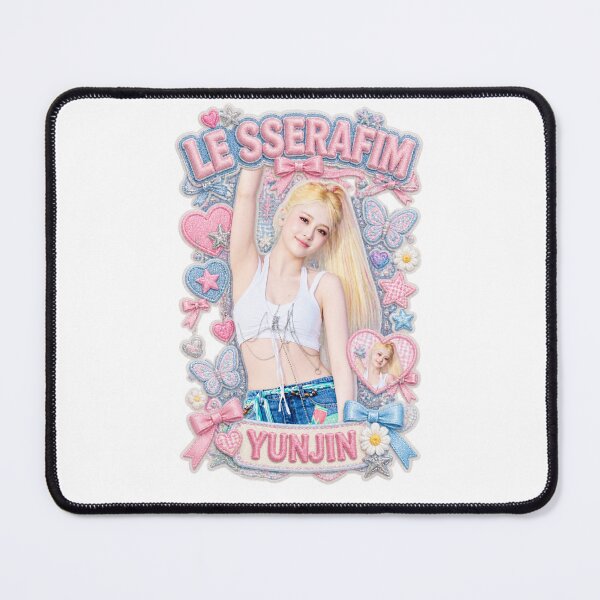 Item preview, Huh Yunjin Bright Blonde Hair Summer Look designed and sold by Valereekmerch.
