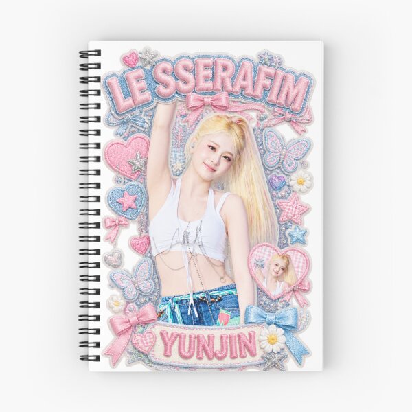 Item preview, Huh Yunjin Bright Blonde Hair Summer Look designed and sold by Valereekmerch.