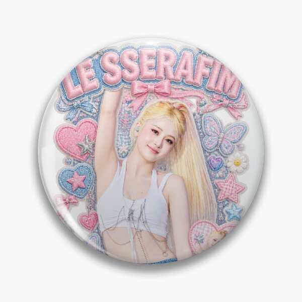 Item preview, Huh Yunjin Bright Blonde Hair Summer Look designed and sold by Valereekmerch.