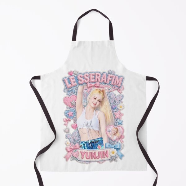 Item preview, Huh Yunjin Bright Blonde Hair Summer Look designed and sold by Valereekmerch.