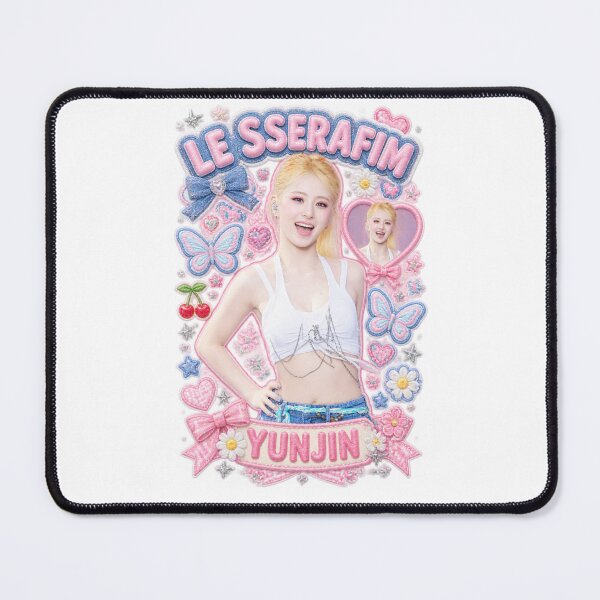 Item preview, Yunjin Edgy Denim Layered Crop Style designed and sold by Valereekmerch.