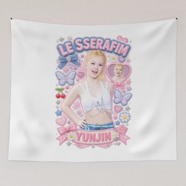 Item preview, Yunjin Edgy Denim Layered Crop Style designed and sold by Valereekmerch.