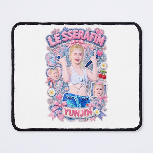 Item preview, Huh Yunjin Charming Smile Summer Concert Visual designed and sold by Valereekmerch.