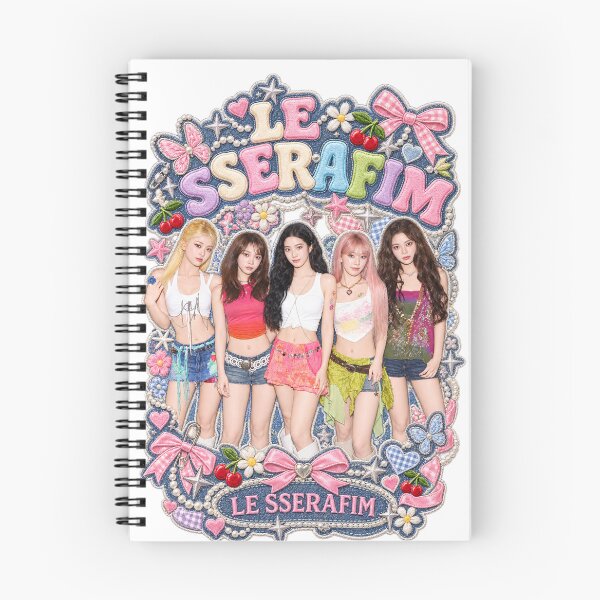 Item preview, LLE SSERAFIM Summer Performance Stage Outfit Group Visual designed and sold by Valereekmerch.