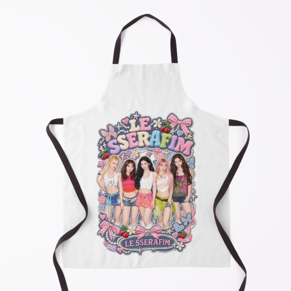 Item preview, LLE SSERAFIM Summer Performance Stage Outfit Group Visual designed and sold by Valereekmerch.