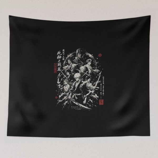 Item preview, Bleach Thousand Year Blood War Soul Reaper Art designed and sold by SirLivy.