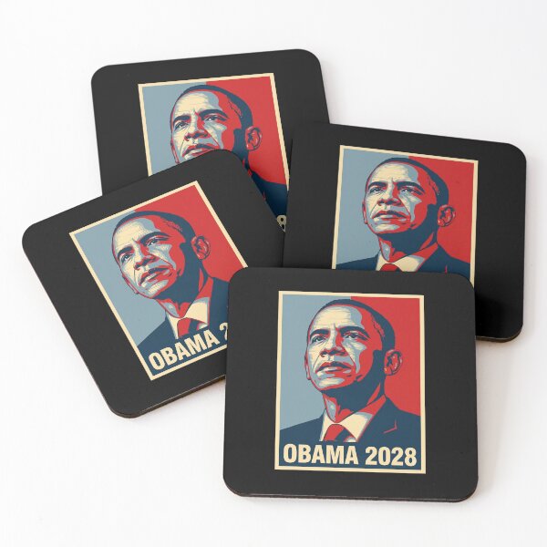 Aperçu de l'œuvre Obama 2028 Election Political Humour créée et vendue par OscarLucas.
