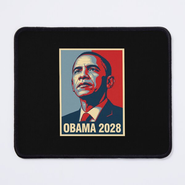 Item preview, Obama 2028 Election Political Humour designed and sold by OscarLucas.