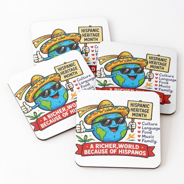 Item preview, National Hispanic Heritage Month designed and sold by maximinano100k.