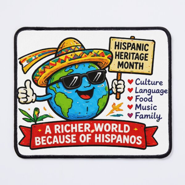 Item preview, National Hispanic Heritage Month designed and sold by maximinano100k.