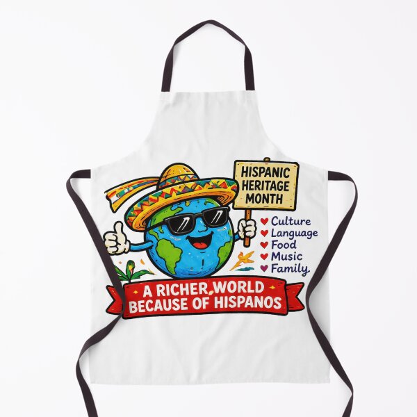 Item preview, National Hispanic Heritage Month designed and sold by maximinano100k.