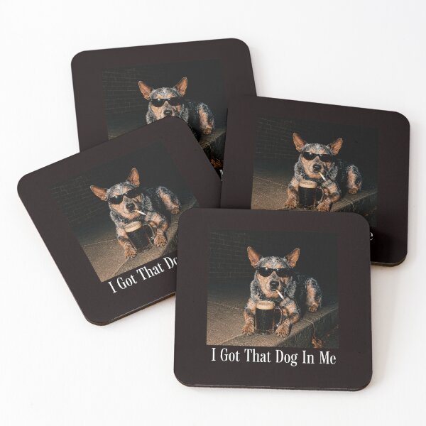 Item preview, I Got That Dog In Me Dog Smoking Humor designed and sold by ImeldaSparks.