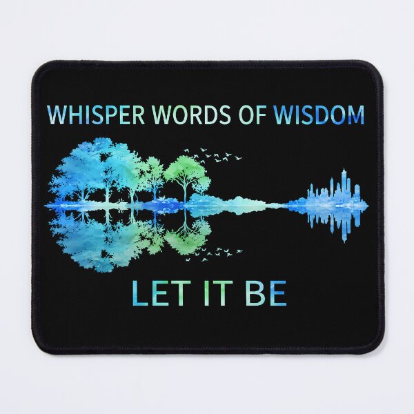 Item preview, Guitar, Whisper Words of Wisdom designed and sold by Ribeiro-Art.