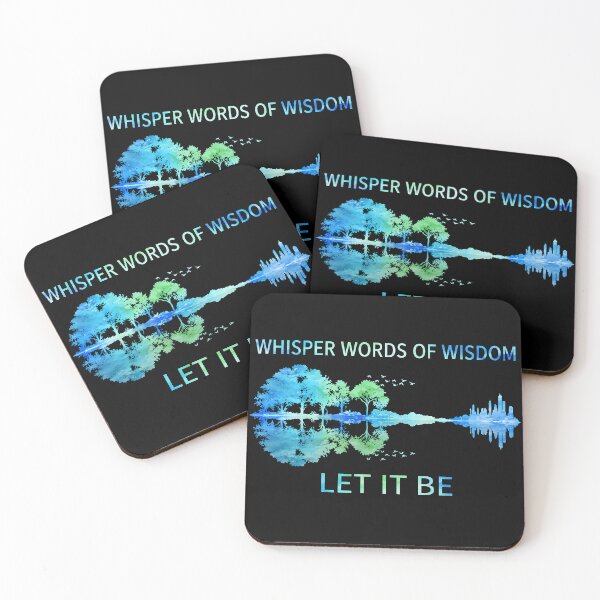 Item preview, Guitar, Whisper Words of Wisdom designed and sold by Ribeiro-Art.