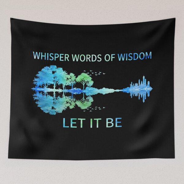 Item preview, Guitar, Whisper Words of Wisdom designed and sold by Ribeiro-Art.