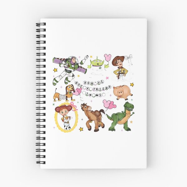 Item preview, Toy Story Friends Character Collection designed and sold by Daryel99.