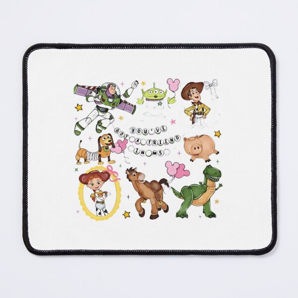 Item preview, Toy Story Friends Character Collection designed and sold by Daryel99.