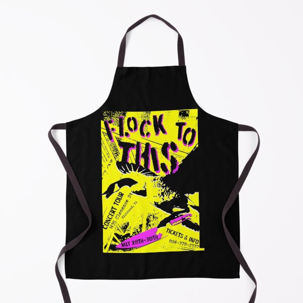 Item preview, Angry Goose Holding Knife Tour Yellow designed and sold by Julithstuff.