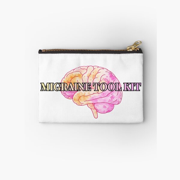 Item preview, Migraine tool kit (sunset brain) designed and sold by The Migraine Enlightenment.