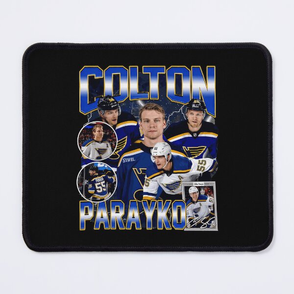 Item preview, Colton Parayko Vintage Hockey Player Fan Graphic T-Shirt designed and sold by SonyaHarr80213.