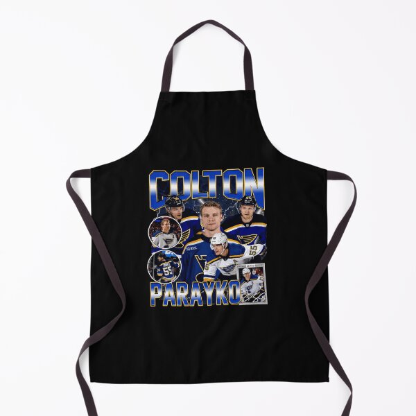 Item preview, Colton Parayko Vintage Hockey Player Fan Graphic T-Shirt designed and sold by SonyaHarr80213.