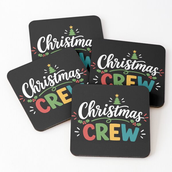 Item preview, Christmas Crew Christmas Tree Holly Holiday Festive Retro designed and sold by mraihan.