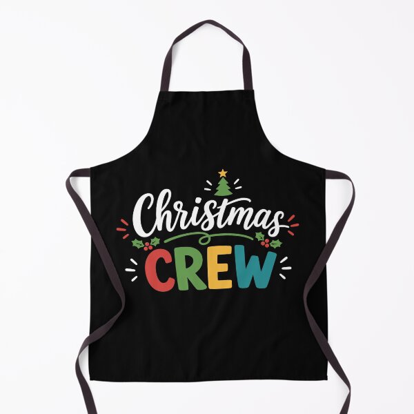 Item preview, Christmas Crew Christmas Tree Holly Holiday Festive Retro designed and sold by mraihan.