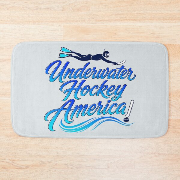 Item preview, Underwater Hockey America – Colorful Octopush Sports Design designed and sold by The-Drip-Studio.