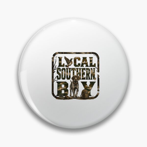 Item preview, Local Southern Boy Hunting Camouflage Design designed and sold by ImeldaSparks.