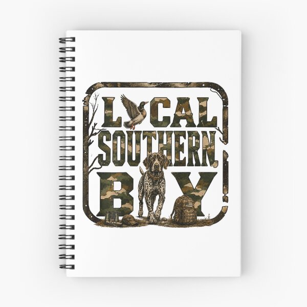 Item preview, Local Southern Boy Hunting Camouflage Design designed and sold by ImeldaSparks.