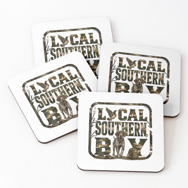 Item preview, Local Southern Boy Hunting Camouflage Design designed and sold by ImeldaSparks.