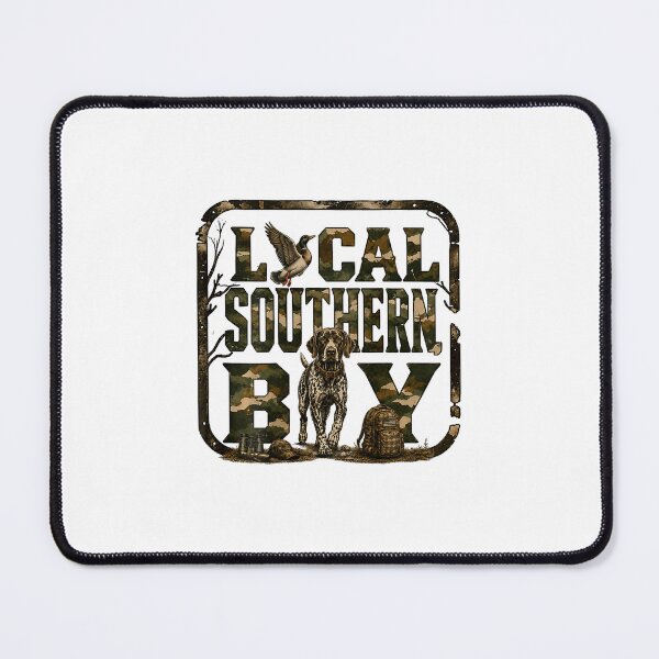 Item preview, Local Southern Boy Hunting Camouflage Design designed and sold by ImeldaSparks.
