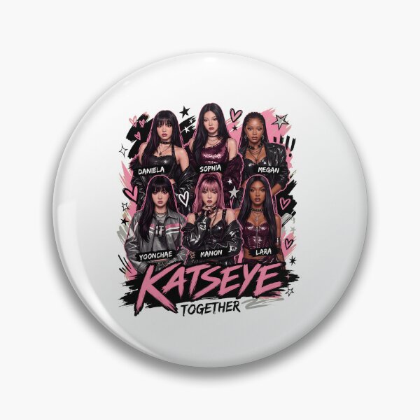 Item preview, KATSEYE Together Girl Group Artwork designed and sold by Daryel99.