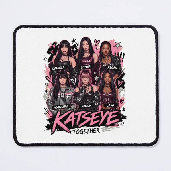 Item preview, KATSEYE Together Girl Group Artwork designed and sold by Daryel99.