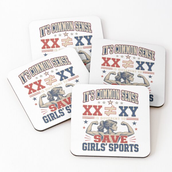 Item preview, XX Does Not Equal XY Save Girls Sports designed and sold by ZephyrCove.