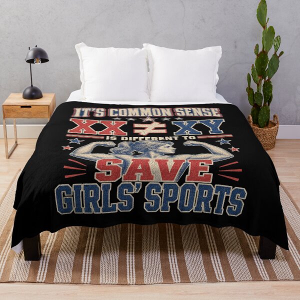 Item preview, XX Does Not Equal XY Save Girls Sports designed and sold by ZephyrCove.