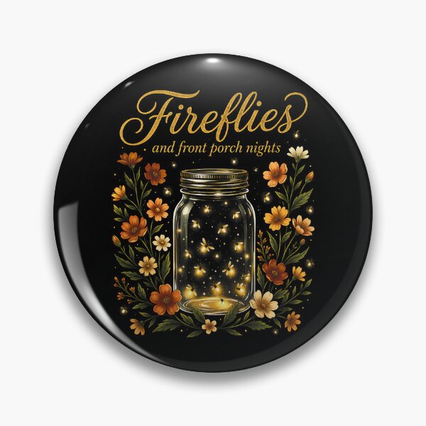 Item preview, Fireflies and Front Porch Nights Boho Floral designed and sold by nryum.