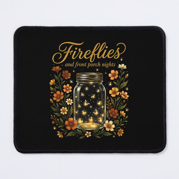 Item preview, Fireflies and Front Porch Nights Boho Floral designed and sold by nryum.