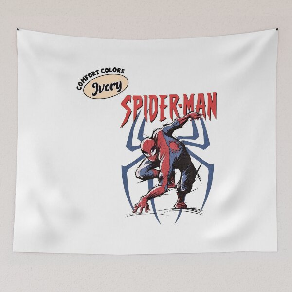 Item preview, Vintage Spider-Man Comic Hero Artwork designed and sold by Daryel99.