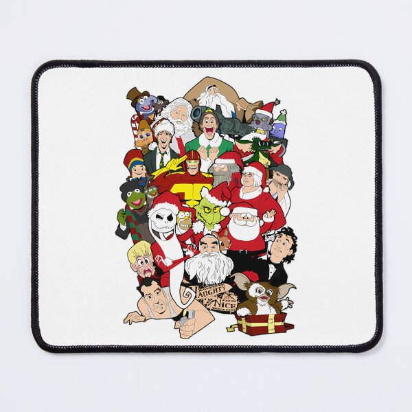 Item preview, Ultimate Christmas Movie Mashup Chaos Holiday Characters designed and sold by RobynPeckArt.